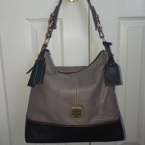 Dooney & Bourke Sophie Hobo - Mushroom leather